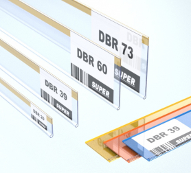 Universal self-adhesive datastrips DBR