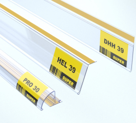 Datastrips with adhesive tape