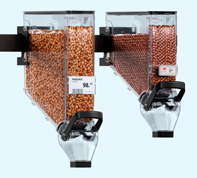 FLOW PRO Gravity Bins