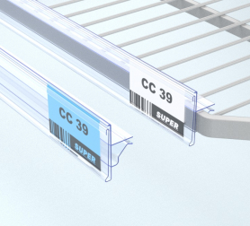 Datastrips for refrigeration equipment