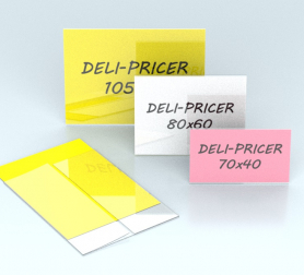 Price holder inserts