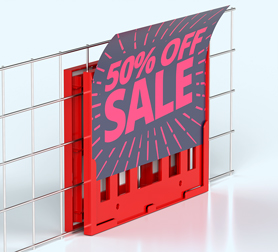 Shopping trolley frames