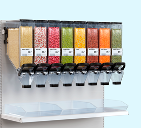 FLOW PRO Gravity Bins