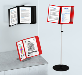 Flip display systems