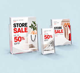 Leaflet holders