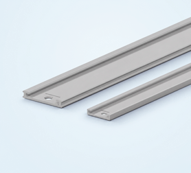 Pusher rails