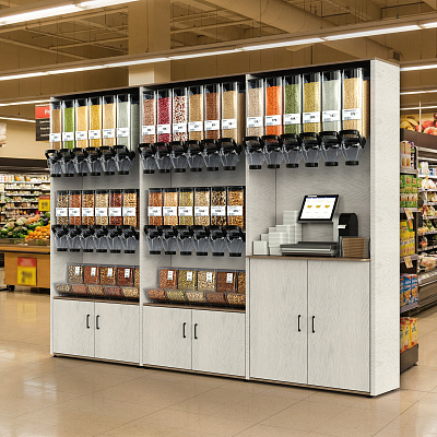 FLOW PRO 19 gravity bin 
