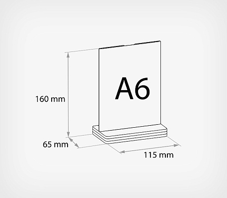 OPTISIGN T-STAND information holder OPTISIGN T-STAND