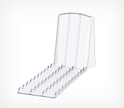 Large plastic back support