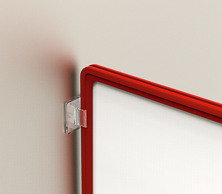 Foam tape clip for big frames WB-CLIP 90