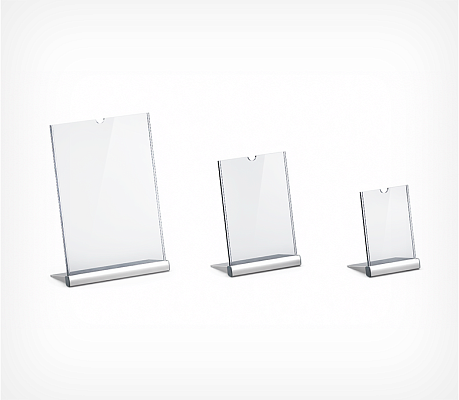 OPTISIGN L-stand with aluminum base OPTISIGN L-stand