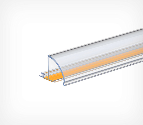 Curved branding profile PRO30