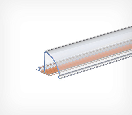 The rounded segmentation profile PRO30