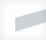Datastrip with narrow punched holes