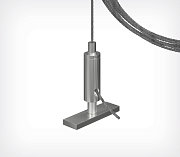 Adjustable wire holder