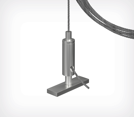 Using the adjustable wire holder FLEXIFIXER
