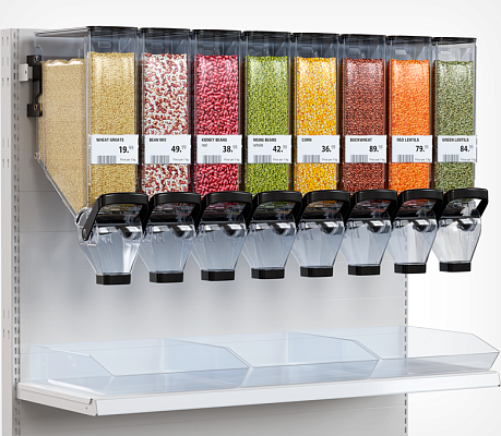 FLOW PRO 19 gravity bin 