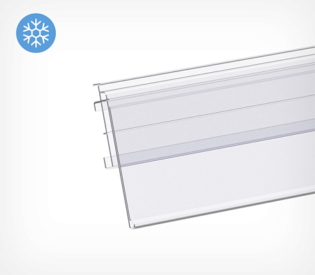 Datastrip for Kaplanar, Frost-trol, ES Systems shelves FRT
