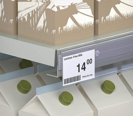 Using the datastrip for kaplanar, frost-trol, es systems shelves FRT