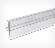 Price label holder for CEFLA type shelves