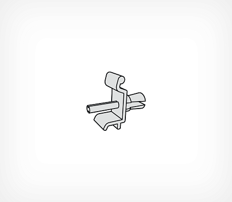 Using the clip for datastrip lf LF-CLIP