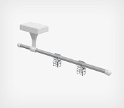Magnetic frame sign holder