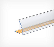Curved branding profile