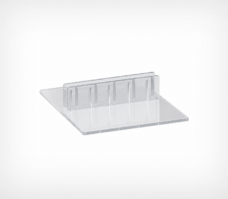 Vertical plastic price holder CARDFIX-90