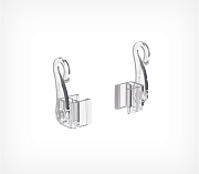 Swivel hanging hook clip
