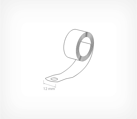 Spring for pusher 3 Newton EZF SPRING drawing with dimensions