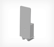Pusher house 40x110 mm