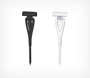 DELI small stick with price holder