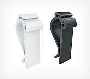 Clip-type price holder