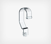Poster suspension hook for EZTRACK