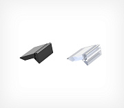 Plastic price holder