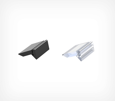 Plastic price holder PRISM
