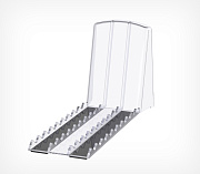 Large plastic back support