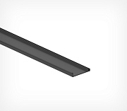 Aluminium shelf profile