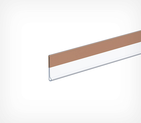 Using the universal datastrip with adhesive tape (26) DBR26