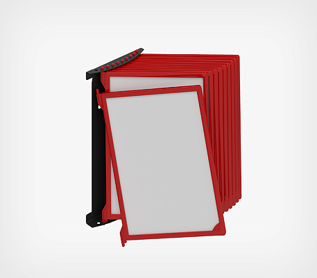 Flip frames metal holder INFOLINE-W