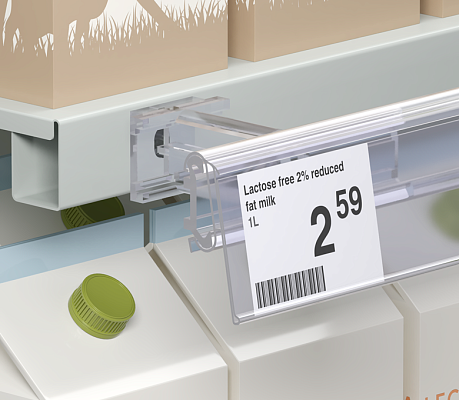 Using the long clip for cos datastrip COS-CLIP-L