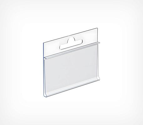 Hang-on label holder for hooks DBHH
