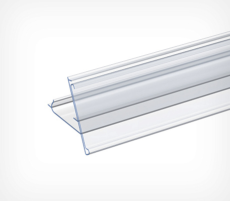 Price label holder for UCGE and Arneg shelves UT