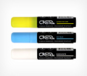 CRETA 10 CHALK MARKERS