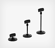 Magnetic pivoting price holder