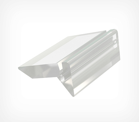 Plastic price holder PRISM