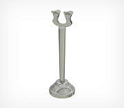 Metal price holder