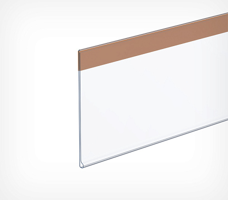 Using the universal datastrip with adhesive tape (73) DBR73