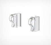 Wire basket clip