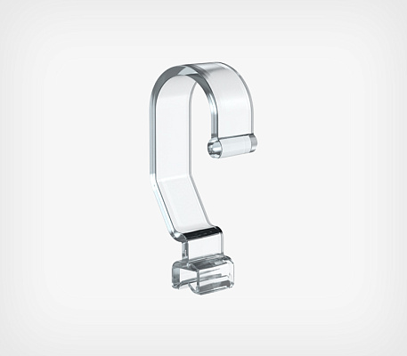 Suspension hook for GRIPPER profile GRIPPER HOOK